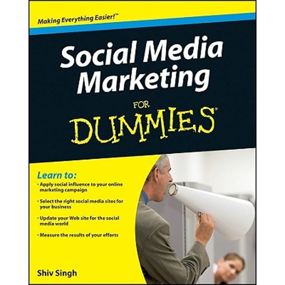 Pre-Owned Social Media Marketing For Dummies (Paperback) 0470289341 9780470289341
