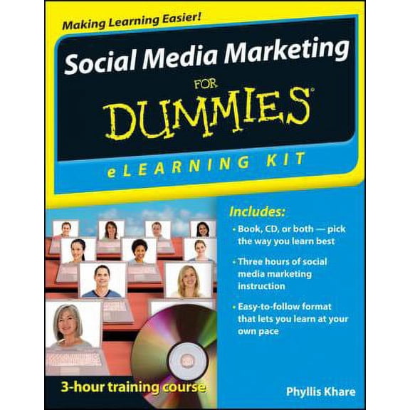 Pre-Owned Social Media Marketing eLearning Kit for Dummies [With CDROM] (Paperback) 1118034708 9781118034705