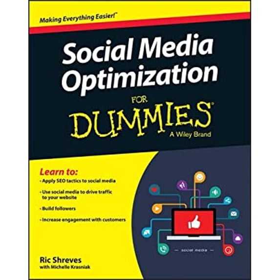 Pre-Owned Social Media Optimization for Dummies 9781119016090