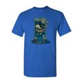 thumbnail image 1 of Social Overdose Social Media Internet Salih Gonenli Artworks Funny DT Adult T-Shirt Tee, 1 of 2