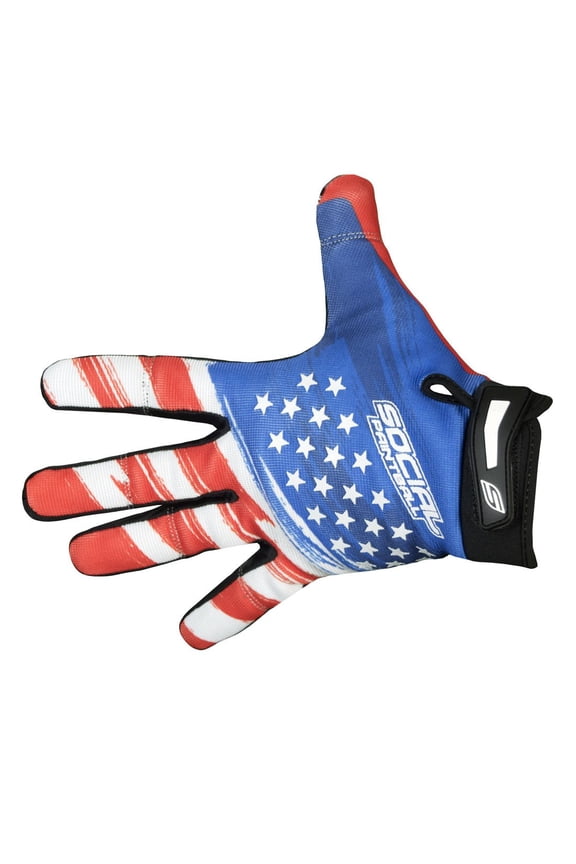 Grit Deluxe Gloves - USA - X-Small