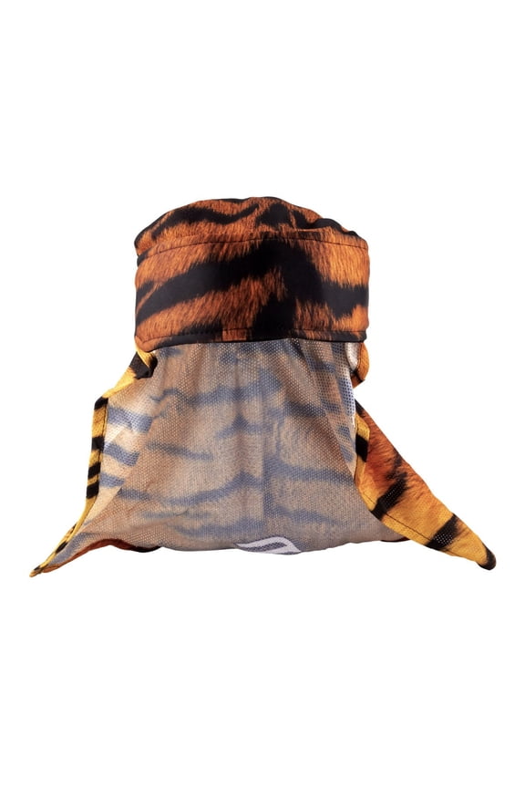 Grit Deluxe Headband - Orange Tiger