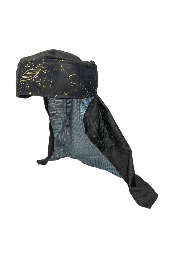 Grit Deluxe Headwrap - Black Night
