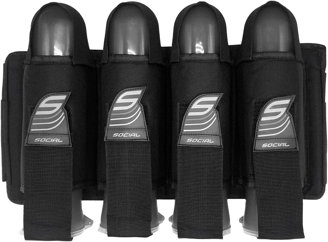 Social Paintball SMPL Pod Pack Harness, 4 Pod Holders