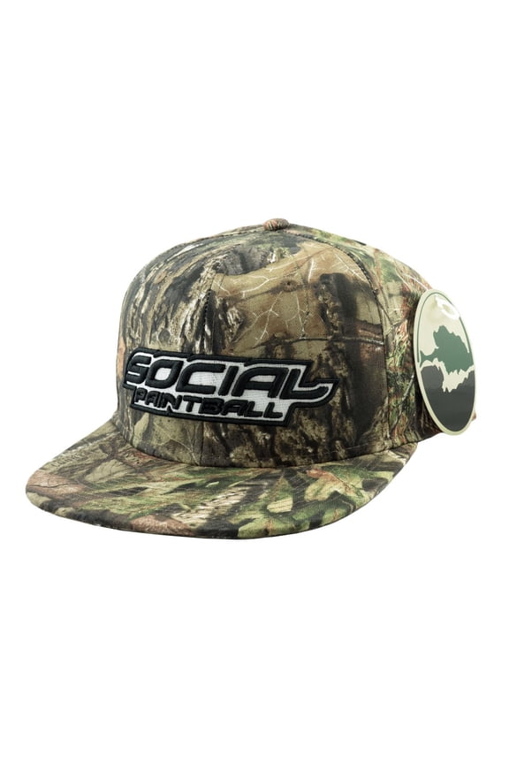 Snapback Hat - Mossy Oak Break-Up Country