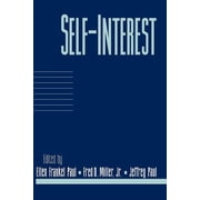 Social Philosophy and Policy Self-Interest Volume 14, Part 1, Paperback