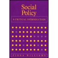thumbnail image 1 of Social Policy: A Critical Introduction, 1 of 1
