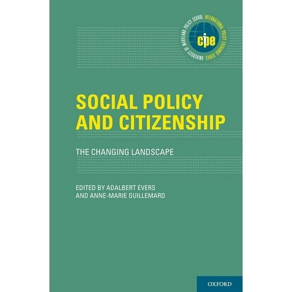 Social Policy and Citizenship : The Changing Landscape