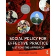 thumbnail image 1 of Pre-Owned Social Policy for Effective Practice: A Strengths Approach (Paperback) 113822622X 9781138226227, 1 of 1