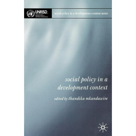 Social Policy in a Development Context Social Policy in a Development Context, (Paperback)