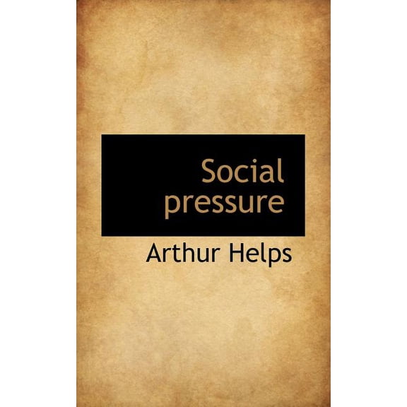 Social Pressure (Paperback)
