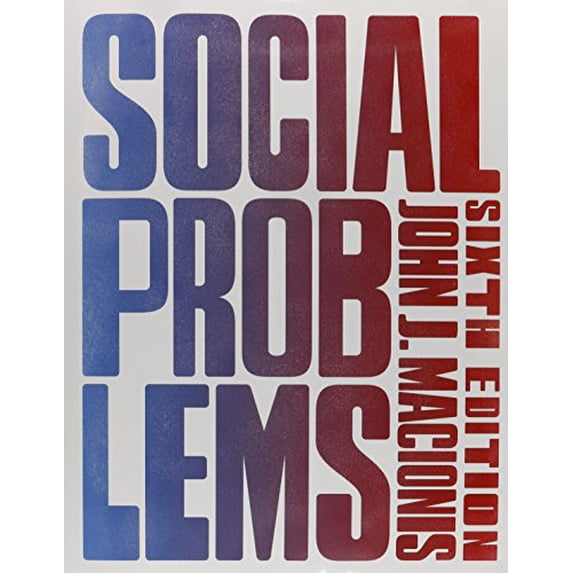 Pre-Owned Social Problems (6th Edition) (Paperback) 013390959X ...