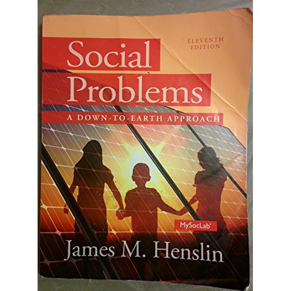 Pre-Owned Social Problems: A Down to Earth Approach Paperback