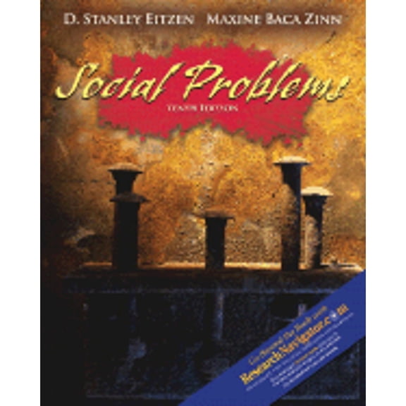 Social Problems (Edition 10) (Paperback)
