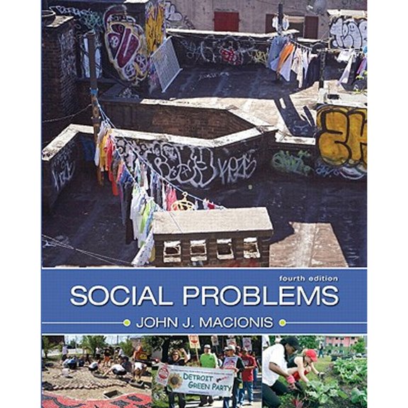 Pre-Owned Social Problems (Paperback) 0205749003 9780205749003