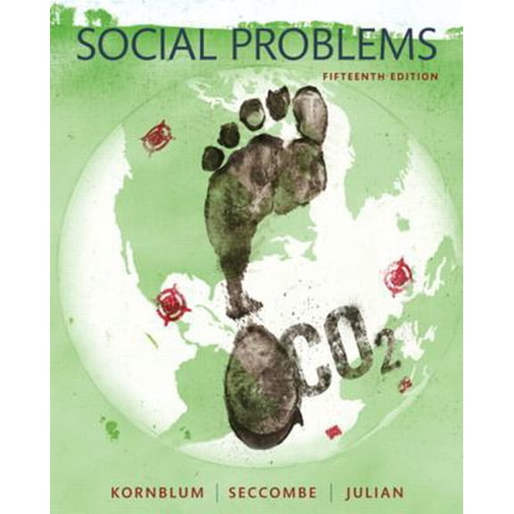 Pre-Owned Social Problems (Paperback) 0133974588 9780133974584
