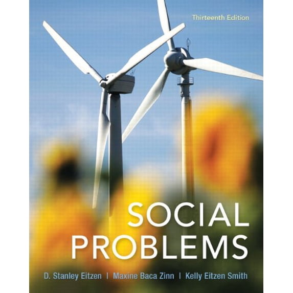 Pre-Owned Social Problems (13th Edition)