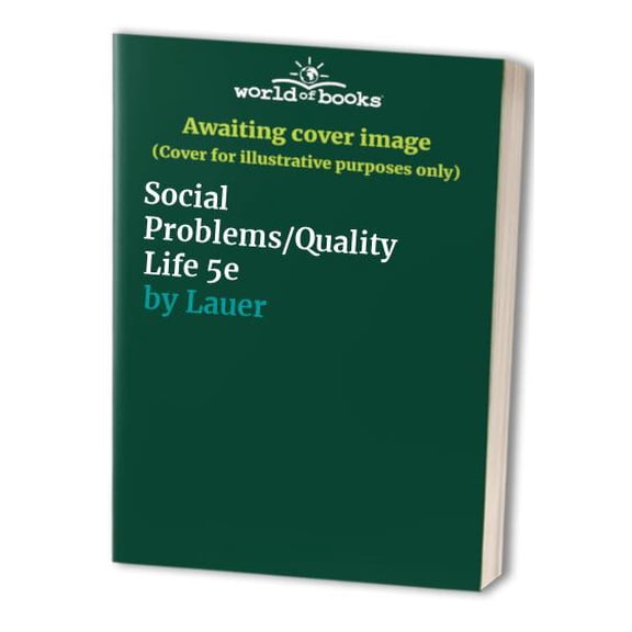 Pre-Owned Social Problems/Quality Life 5e Paperback