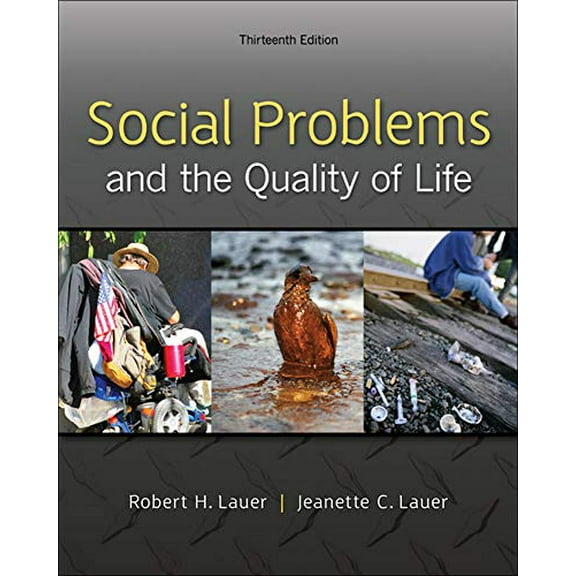 Pre-Owned Social Problems and the Quality of Life (Paperback) 9780078026867