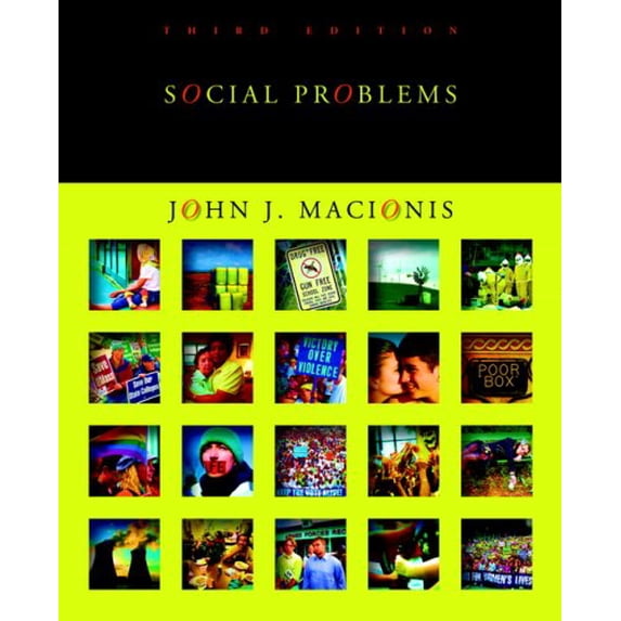 Pre-Owned Social Problems (Paperback) 0132433397 9780132433396