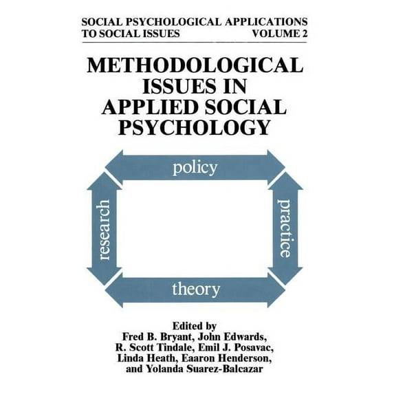 Social Psychological Applications to Soc Methodological Issues in Applied Social Psychology, Book 2, (Paperback)