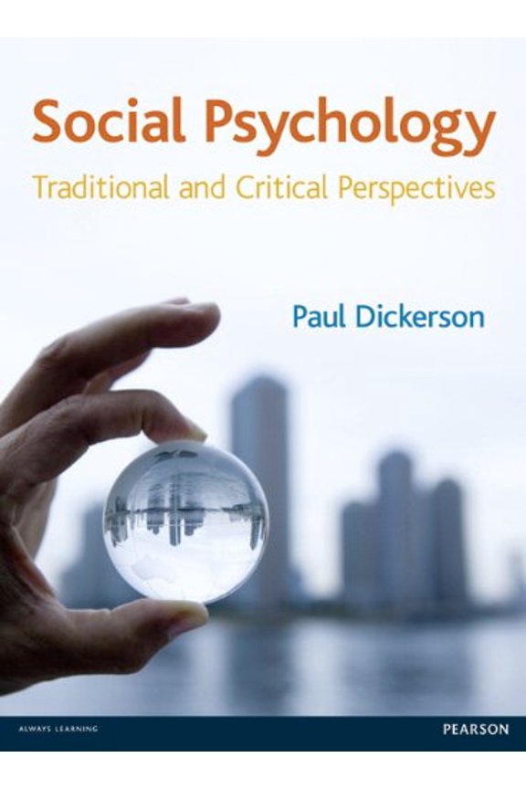 Pre-Owned Social Psychology (Paperback) by Paul Dickerson