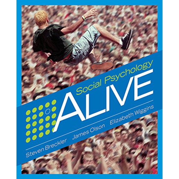 Pre-Owned Social Psychology Alive