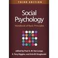 thumbnail image 1 of Social Psychology : Handbook of Basic Principles (Edition 3) (Paperback), 1 of 1