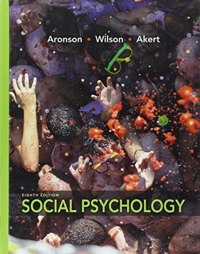 Social Psychology (Hardcover) by Elliot Aronson, Timothy D. Wilson, Robin M. Akert
