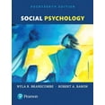 thumbnail image 1 of Pre-Owned Social Psychology (Paperback) 9780134410968, 1 of 1