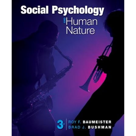 Pre-Owned Social Psychology and Human Nature (Hardcover) 113395779X 9781133957799