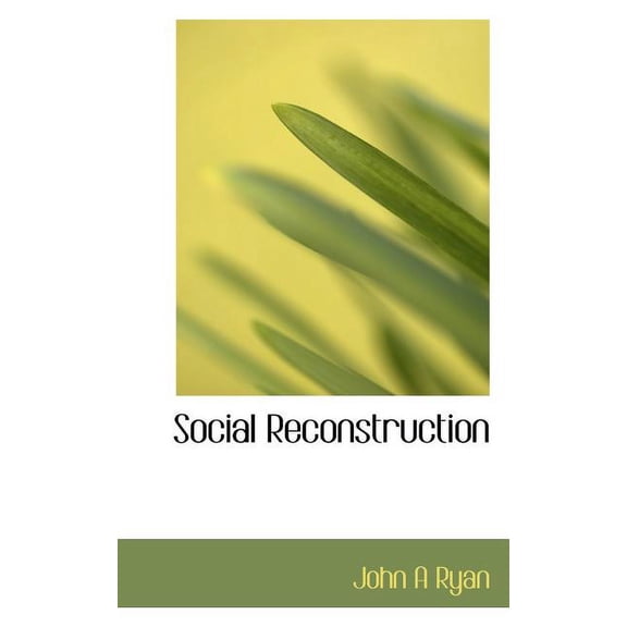 Social Reconstruction (Paperback)