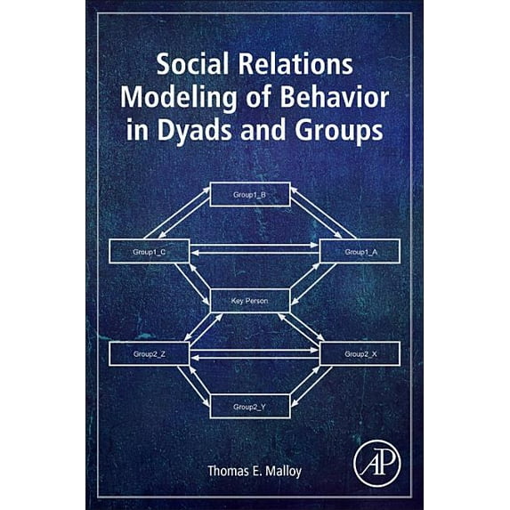 Social Relations Modeling of Behavior in Dyads and Groups (Paperback)