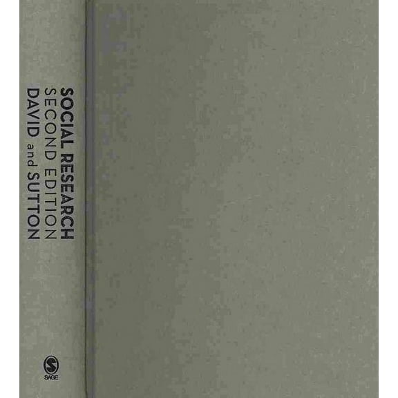 Social Research: An Introduction (Hardcover)