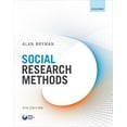 thumbnail image 1 of Pre-Owned Social Research Methods (Paperback) 0199689458 9780199689453, 1 of 1