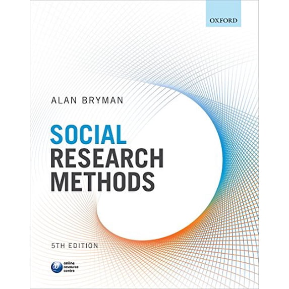 Pre-Owned Social Research Methods (Paperback) 0199689458 9780199689453