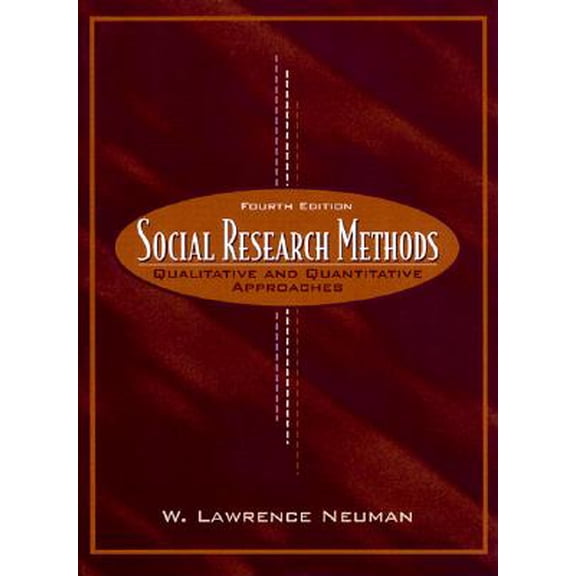 Pre-Owned Social Research Methods: Qualitative and Quantitative Approaches: United States Edition Paperback