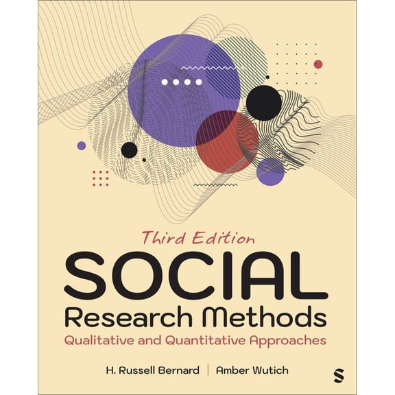 Social Research Methods: Qualitative and Quantitative Approaches, (Paperback)