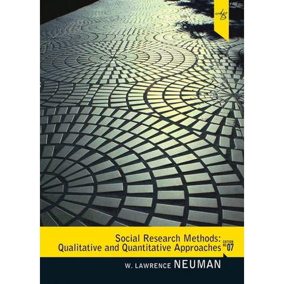Pre-Owned Neuman: Soc Res Methods _c7 (Hardcover) 0205615961 9780205615964