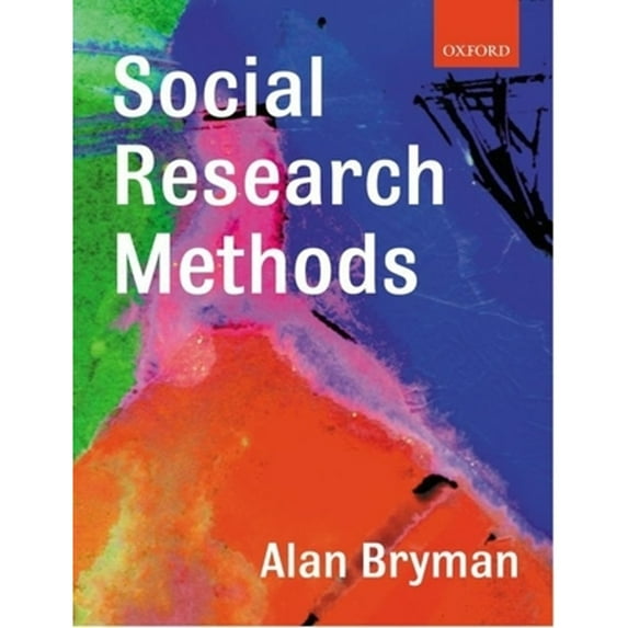 Pre-Owned Social Research Methods (Paperback) 0198742045 9780198742043