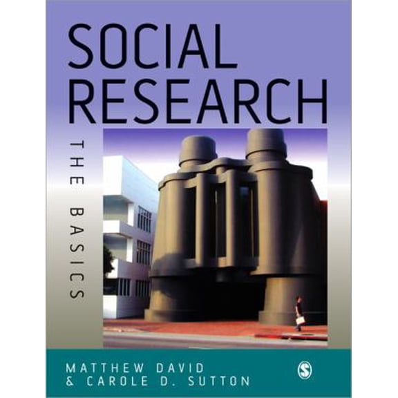 Pre-Owned Social Research: The Basics Paperback Carole Sutton, Matthew David
