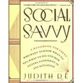 thumbnail image 1 of Pre-Owned Social Savvy (Paperback) 0671741985 9780671741983, 1 of 1