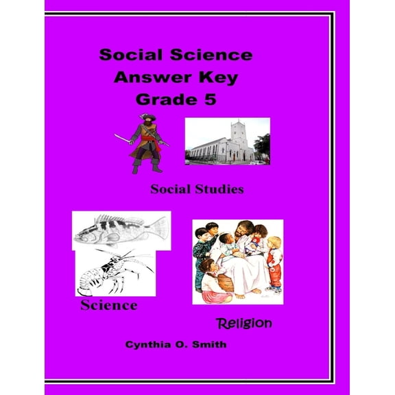 Social Science Answer Key Grade 5, (Paperback)