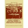 thumbnail image 1 of Social Science Classics Lectures on the Relation Between Law and Public Opinion in England During the Nineteenth Century, (Paperback), 1 of 1