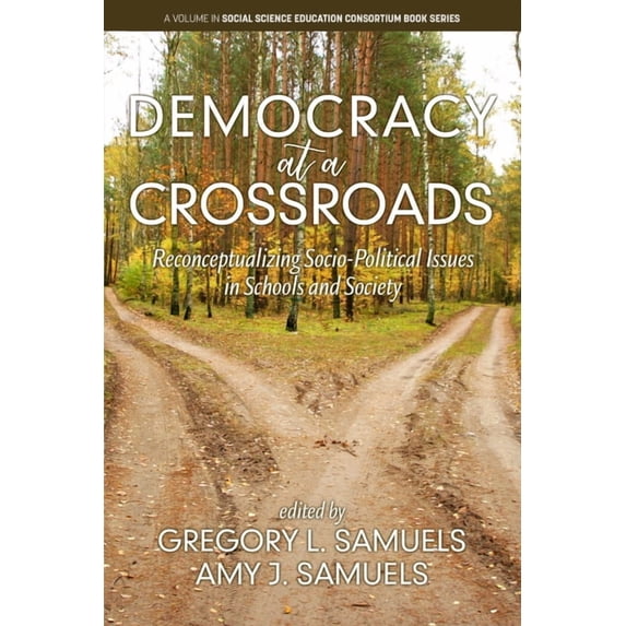 Social Science Education Consortium Book Democracy at a Crossroads: Reconceptualizingsocio-Political Issues in Schools and Society, (Hardcover)