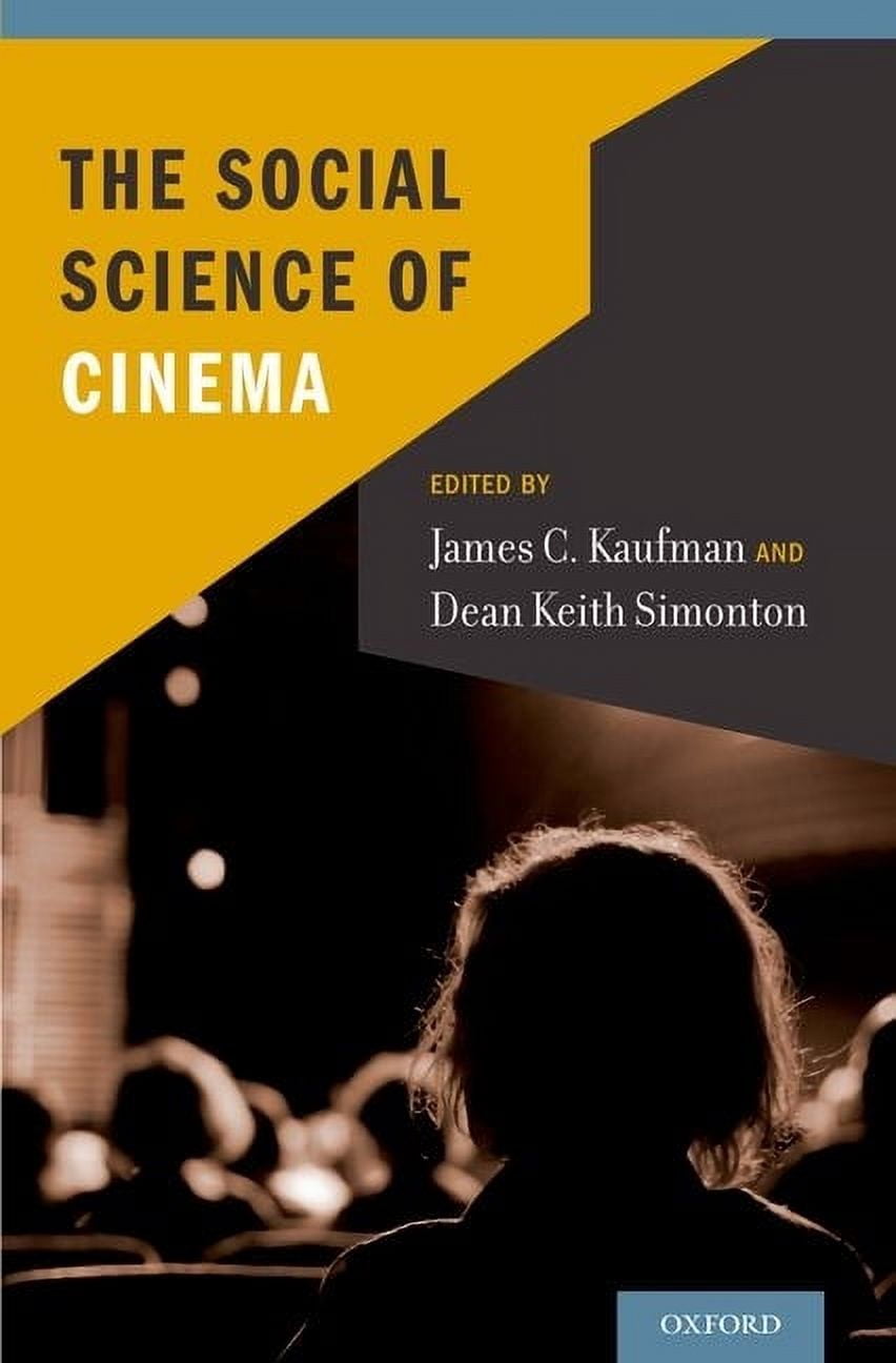 Social Science of Cinema, (Hardcover)