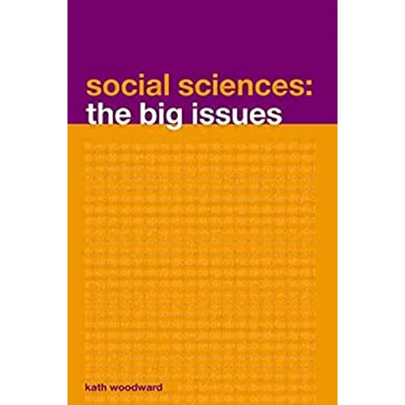 Pre-Owned Social Sciences: The Big Issues Paperback Kath Woodward