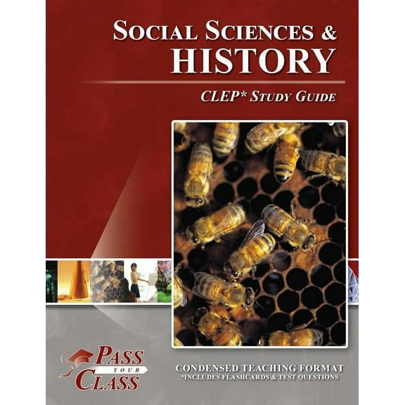 Social Sciences and History CLEP Test Study Guide (Paperback)