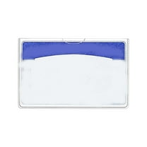 Social Security Card Cover | PVC Transparent Card Protector Sleeve | Fits 3.6 x 2.2 Inch Cards | Waterproof Durable Holder for License Medicare Credit Cards | High Transparency | Easy Use | 1 Pack