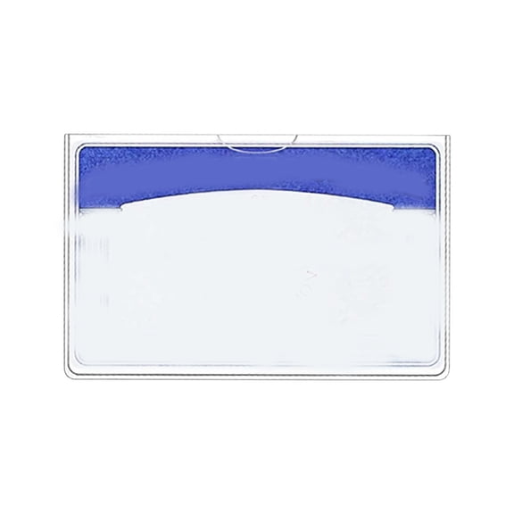 Social Security Card Cover | PVC Transparent Card Protector Sleeve for ID, Credit, Medicare, Driver’s License | Waterproof, Durable, Easy Insert | 3.8 x 2.32 in | High Clarity, Multipurpose Use